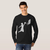 バスケットボールガールスラムダンクバスケットボールバスケットボール Tシャツ (正面フル)