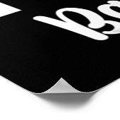 バスケットボールガールズギフトIバスケ選手 ポスター (角)