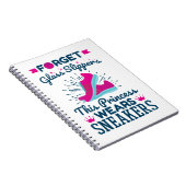 バスケットボールガールズスニーカープリンセス ノートブック (右側)