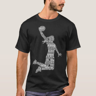 バスケットボールガール女子女子 Tシャツ