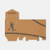 バスケットボールガール女性愛用箱 フェイバーボックス (折り畳みなし)