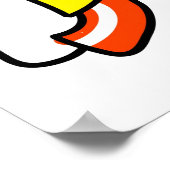 バスケットボールキッド ポスター (角)