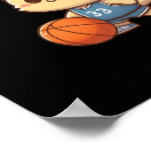 バスケットボールキャットバ ポスター (角)