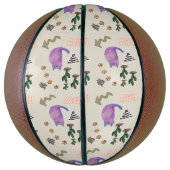 バスケットボールキャットフィッシュサボクズポーズミュー バスケットボール (縦)