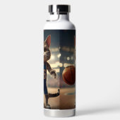 バスケットボールキャット ウォーターボトル (右面)