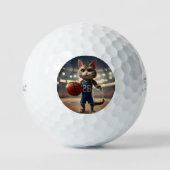 バスケットボールキャット ゴルフボール (正面)