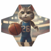 バスケットボールキャット サッカーボール (フラット)