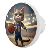 バスケットボールキャット セラミックノブ (右)