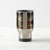 バスケットボールキャット トラベルマグ (中央)