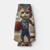 バスケットボールキャット ボトルクーラー (正面)