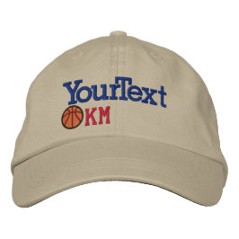 バスケットボールキャップ – SRF 刺繍入りキャップ