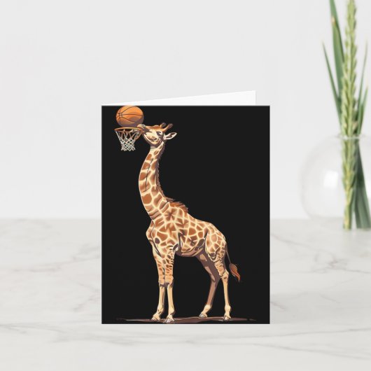 バスケットボールキリン・スラムダンクバスケットボールプレイヤーアート カード (正面)