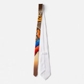 バスケットボールキリン ネクタイ (裏面)