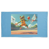 バスケットボールキング枕ケースペア 枕カバー (正面左)