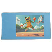 バスケットボールキング枕ケースペア 枕カバー (正面右)