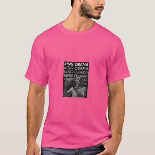 バスケットボールキング Tシャツ (正面)