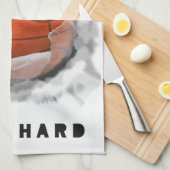 バスケットボールギア キッチンタオル (四つ折り)