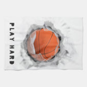 バスケットボールギア キッチンタオル (横)