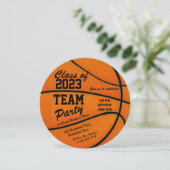 バスケットボールクラス2023チームパーティー 招待状 (スタンド正面)