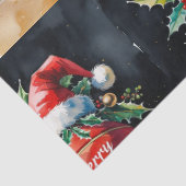 バスケットボールクリスマスをテーマにした 薄葉紙 (詳細)