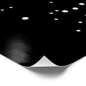 バスケットボールクリスマスシャツメンズボーイズバスケットボールサン ポスター (コーナー)