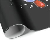 バスケットボールクリスマスシャツメンズボーイズバスケットボールサン ラッピングペーパー (ロールコーナー)