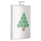 バスケットボールクリスマスツリー フラスク (右)