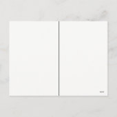 バスケットボールクリスマスポストカード シーズンポストカード (裏面)