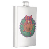 バスケットボールクリスマス フラスク (右)