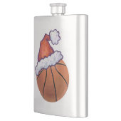 バスケットボールクリスマス フラスク (左)