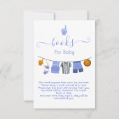 バスケットボールクローザラインベビー用クロザライン 招待状 (正面)