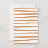 バスケットボールクローザラインベビー用クロザライン 招待状 (裏面)