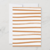 バスケットボールクロースライン誕生日パーティーの招待 招待状 (裏面)