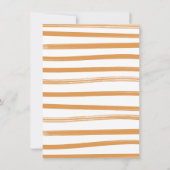 バスケットボールクロースライン誕生日パーティーの招待 招待状 (裏面)