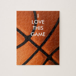 バスケットボールクローズアップ人気がある- Sports Art ジグソーパズル