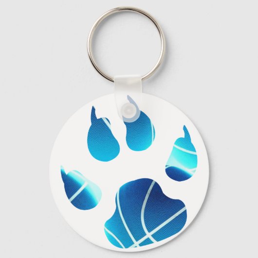 バスケットボールクロー キーホルダー (正面)
