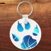 バスケットボールクロー キーホルダー (正面)