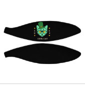 バスケットボールクールの猫 ミニバスケットボール (パネル)