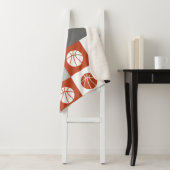 バスケットボールクールバー（ユダヤ教の）バル・ミツバーテイクホームギフト シェルパブランケット (インサイチュ)