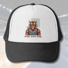 バスケットボールクール愛好家のためのタイガーギフト監督ファン キャップ