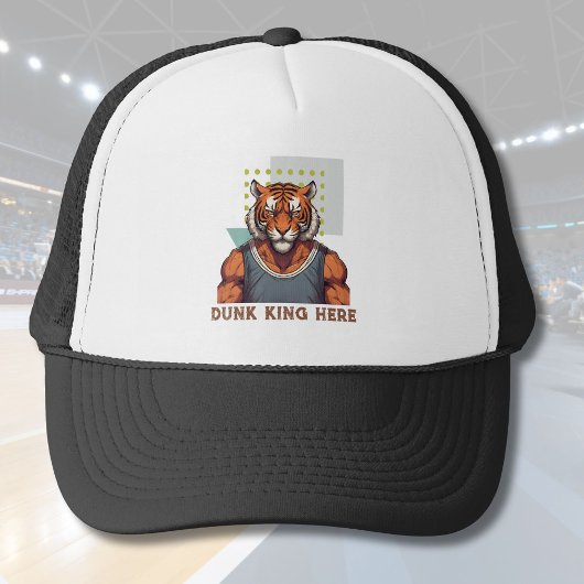 バスケットボールクール愛好家のためのタイガーギフト監督ファン キャップ