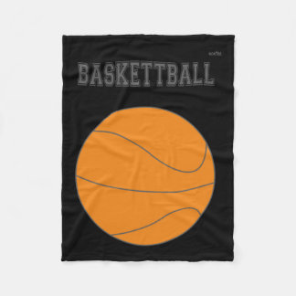 バスケットボールグラフィック#1 フリースブランケット