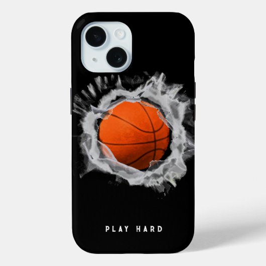 バスケットボールケース – メイトiPhoneケース Case-Mate iPhoneケース (裏面)