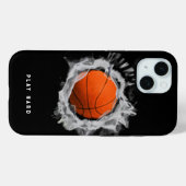 バスケットボールケース – メイトiPhoneケース Case-Mate iPhoneケース (裏面 (横))