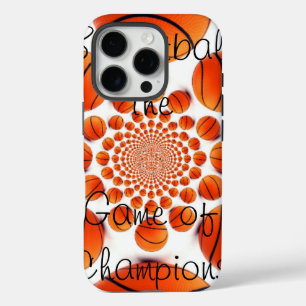 バスケットボールケース – メイトMotorola Droid RAZRかろうじて iPhone 16 Proケース