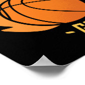 バスケットボールゲームオン ポスター (角)