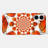 バスケットボールゲームケースメイトSamsung Galaxy S3ビービー Case-Mate iPhoneケース (裏面 (横))