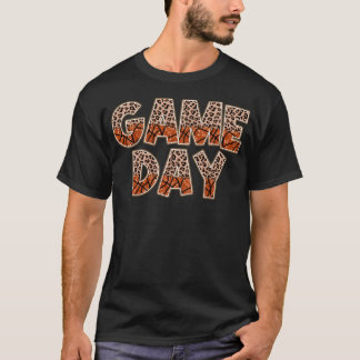 バスケットボールゲームデイタイガー Tシャツ