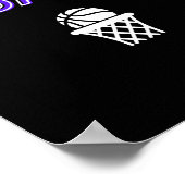 バスケットボールゲームデー1 ポスター (角)