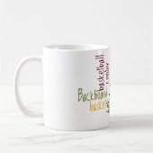 バスケットボールゲーム.png コーヒーマグカップ (左)